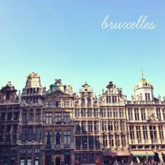 brussels, Belgium grand place via aspiring kennedy