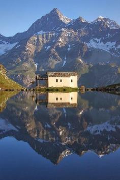 Schwarzsee Switzerland -Black lake - A place to visit
