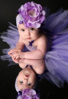 Purple Crochet Tutu Dress