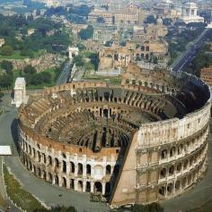 The Colosseum, Roma, Italy ( UNESCO WHS )( New Seven Wonders of the World )