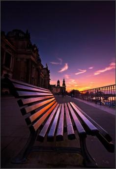 A bench in #Dresden by Torsten Hufsky on 500px #Germany #Europe