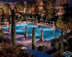 Bellagio Hotel pool