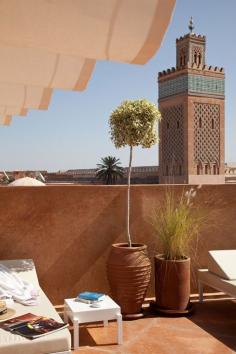Dar White, Marrakech, Morocco