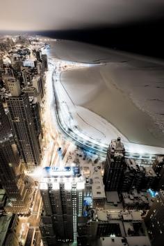 Midnight - Chicago by (John Harrison)