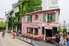 La Maison Rose - Paris, France | 13 Cafés With A Window Seat Waiting Just For You