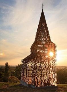 The Transparent Church in Borgloon, Belgium