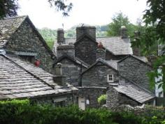 The small village of Grasmere