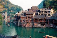 fenghuang, china.