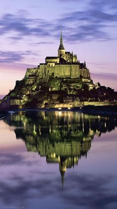 Mont Saint-Michel, Normandy, France france travel castle french historical mont saint michael normandy