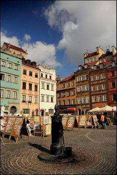 Market Square, Warsaw, Poland