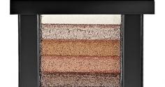 Bobby Brown Shimmer Brick: This compact combines several bronzing shades that will cover your changing skin tone all throughout the year. Ge...