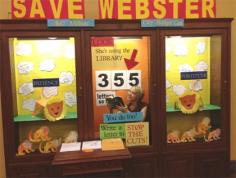 Upper East Side Librarian Puts On Display To Raise Awareness About Proposed Budget Cuts - CBS New York