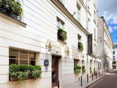 Hotel Verneuil - A renovated seventeenth-century town house in the heart of St-Germain-des-Prés (the Musée DOrsay is just down the street, the famous Café de Flore right around the corner).