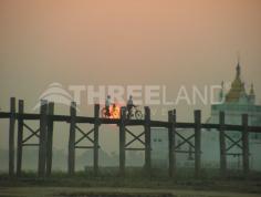 U Bein Bridge - Threeland Photo Gallery