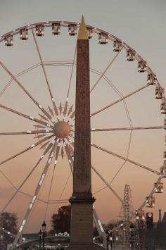 Obélisque de Louxor, Place de la Concorde