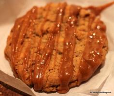 caramel apple cookie karamell kuche