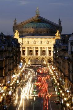 La Ópera Garnier, Paris