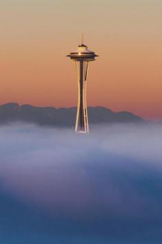 Settle Space Needle - by: Edmund Lowe