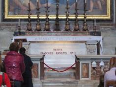 Important Tombs in St. Peter’s Basilica