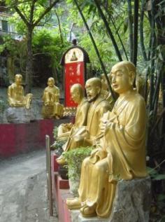 Hong Kong: The Ten Thousand Buddhas Monastery in Sha Tin, the New Territories | Hong Kong Travel Tips