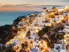 Greece. I must travel to Greece one day. Hopefully, on a yacht...