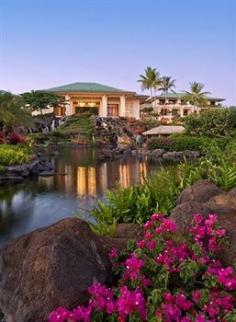 Grand Hyatt Kauai Resort and Spa - This hotel has ruined us for every other spot in Kauai...can't wait for our next trip there, it's amazing.