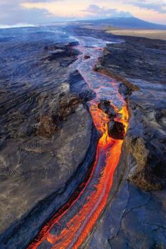 Kilauea Volcano, Hawaii - United States.
