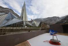 .@CALDEA Spa Andorra - biggest spa in Europe ~ www.goboogo.com/... via goboogo.com  #wellness #Spa in the Principat d'Andorra!