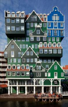 Inntel Hotel Amsterdam – Zaandam | WAM architecten (Photo: Peter Barnes) | Archinect
