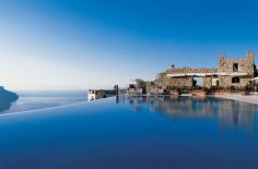 Infinity View at its finest. Hotel Caruso, Ravello, Italy.