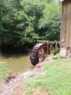 367....A Grist Mill In Limestonew County Alabama