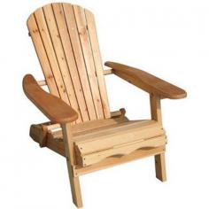 Folding Chair Furniture Ergonomic Chairs Outdoor Wood Patio Comfort  Adirondack