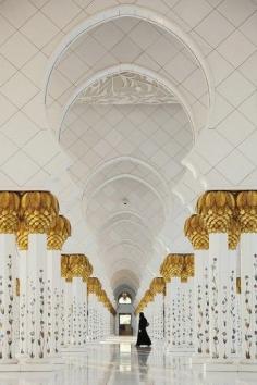 Sheikh Zayed Mosque - Abu Dhabi, UAE