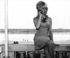 #travelcolorfully brigitte bardot at the copacabana palace hotel, 1964
