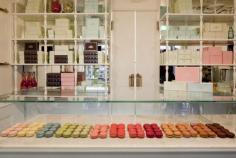 La Belle Miette. Yum to the champagne flavoured macarons.