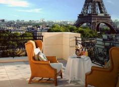 Shangri-La Hotel Paris, La Suite Chaillot @Shangri-La Hotel, Paris #hotel #hotels #Paris