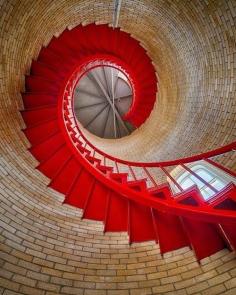 Staircase, Nauset Lighthouse, Cape Cod photo via martine