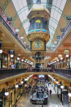 The QVB - Gorgeous Australian shopping mall in Sydney. Shopping malls can be so crowded. If you prefer to shop in peace then visit the online shopping mall lalolionlineshopp...