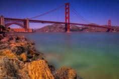 The Golden Gate Bridge in San Francisco! We love it! #travel #USA #photos