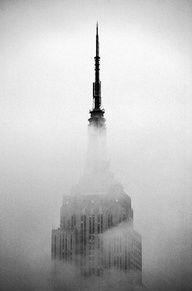 Up in the clouds.. Empire State, NYC.