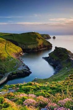 The Paradise of Natural Beauty -Cornwall , England.
