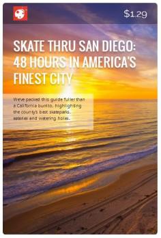 An insider's guide to San Diego's best local eateries, dive bars and skateparks from @Buggl