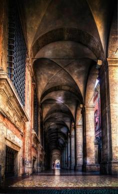 Portico in #Bologna by Marco Ledda on 500px #Italy #Europe