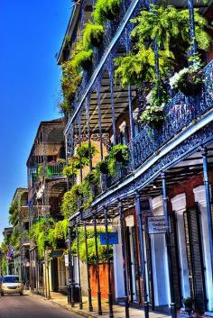 Royal Street in the French Quarter, New Orleans, Louisiana-- I loved the time I spent in the French Quarter.