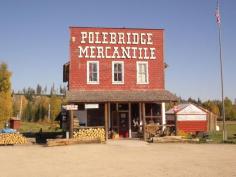 If you like off-the-beaten-path travel, you'll love Polebridge, #Montana. Polebridge Mercantile is the community hub for the North Fork area of Glacier National Park.