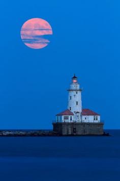 Harvest Moon Lighthouse | Flickr