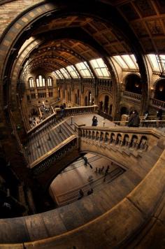 Natural History Museum, London, England