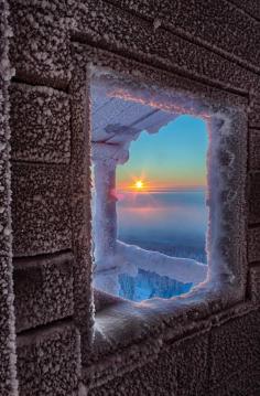 Cold Home by Julius Rintamäki on 500px #lapland #finland #europe