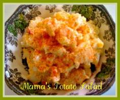 Sweet Tea and Cornbread: Mama's Potato Salad!