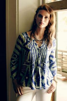 Anthropologie. So many beautiful tops!